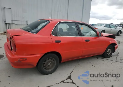 1997 Suzuki Esteem Gl из США, поврежденный, VIN JS2GB31S1V5104992